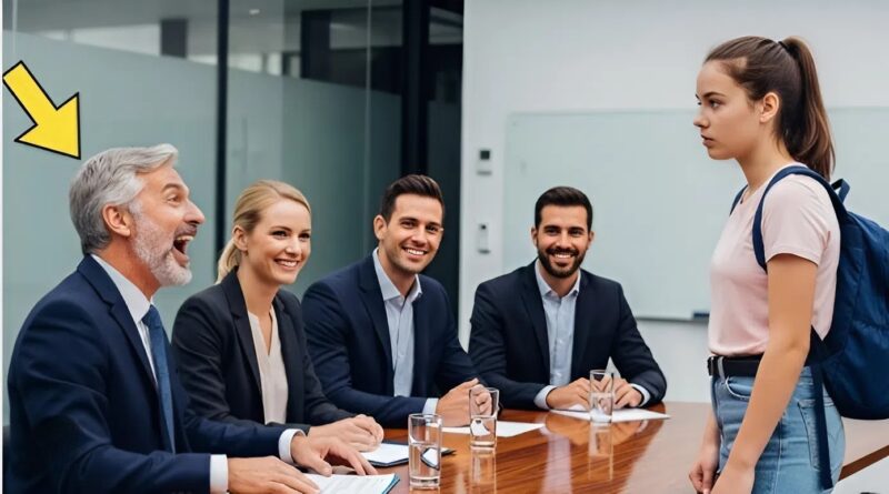 «Parlo nove lingue», disse la figlia della donna delle pulizie… il milionario rise, ma rimase scioccato…