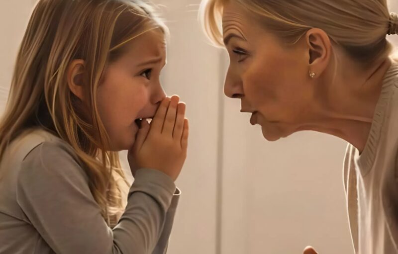 Nonna, la mamma ha detto che non avrei dovuto raccontarti quello che ho visto a casa.»