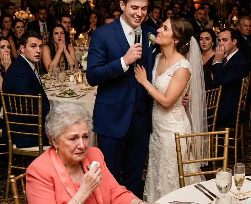 Ho speso 20.000 dollari per il matrimonio di mio figlio. Durante il ricevimento, ha preso il microfono e ha detto: «Voglio ringraziare la mia madre biologica», poi si è rivolto alla sua matrigna per ringraziarla.