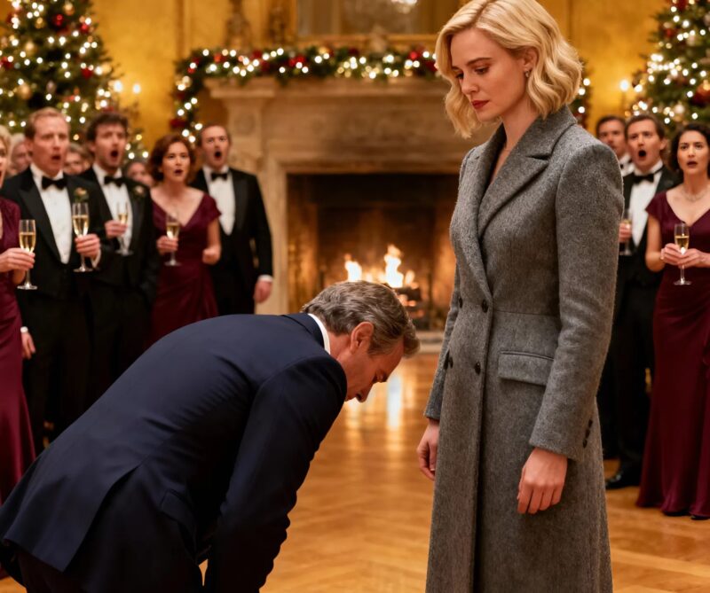 Natale sotto pressione: Clara Evans rivela il suo impero da 3 miliardi di dollari alla sua famiglia, scuotendo la loro comprensione al riguardo