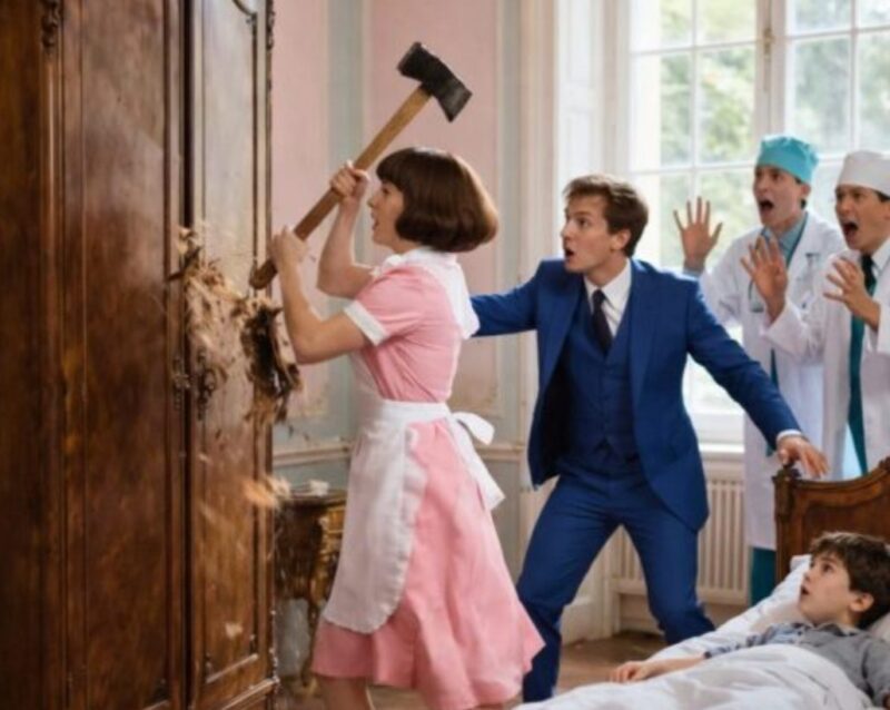 Il figlio del milionario era rimasto a letto gravemente malato per diversi giorni e nessuno riusciva a capirne il vero motivo finché la governante non ruppe l’armadio: ciò che videro sconvolse tutti.