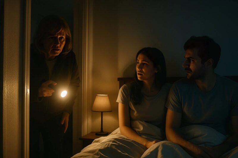 Ma belle-mère entrait chaque nuit exactement à trois heures dans notre chambre pendant que nous dormions : un soir, nous avons fait semblant de dormir pour découvrir ce qu’elle voulait réellement.