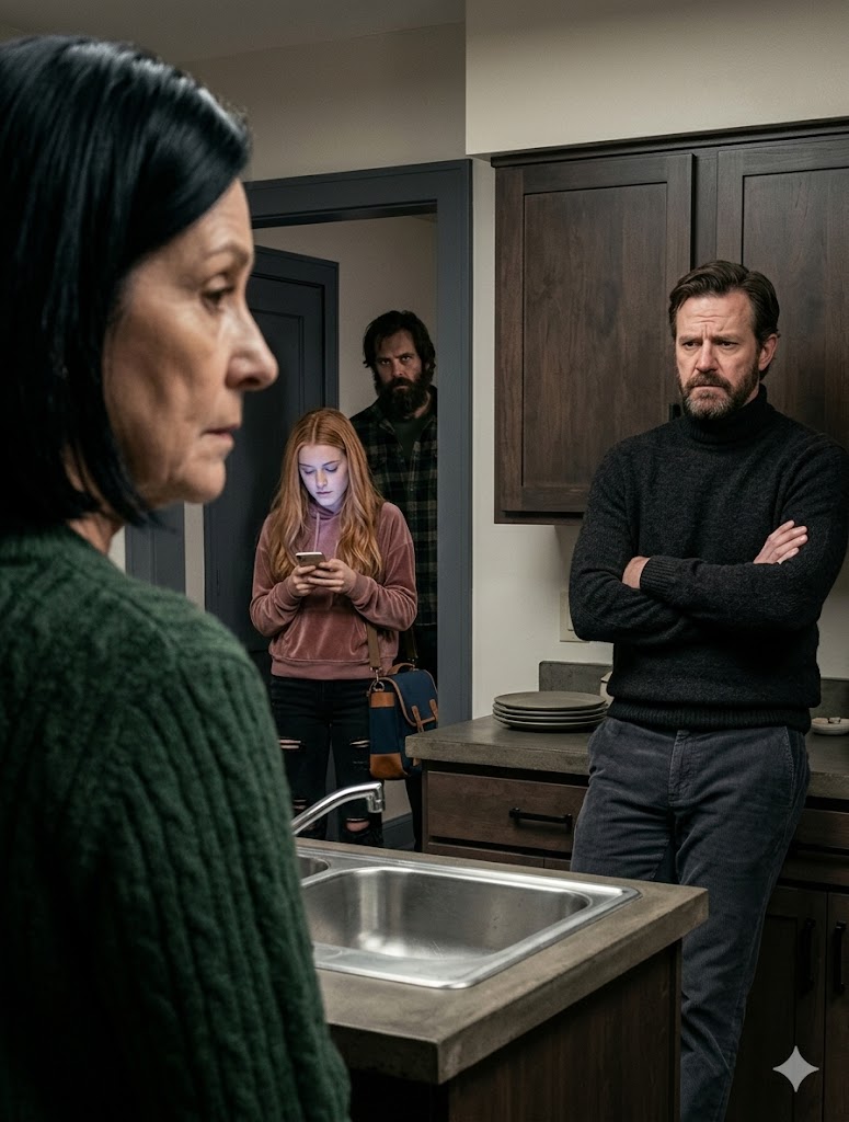 Il funerale non mi ha spezzata. Non sono crollata quando ho firmato i moduli dell’ospedale. Ma nella mia cucina, a un passo dal lavello, ho quasi ceduto quando mio figlio mi ha tagliata in due con una frase sola: