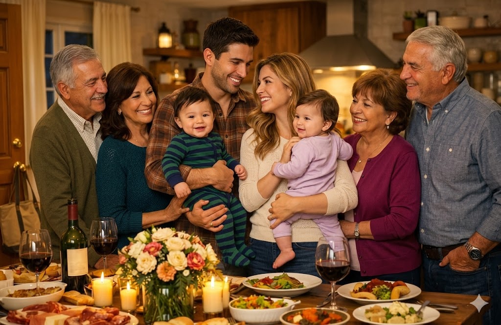 Entra, mamma, ti stavamo aspettando», disse suo figlio Javier, mentre sua moglie Lucía lo aiutava a togliersi il cappotto e gli offriva delle pantofole. Ma improvvisamente il sorriso di Lucía svanì, sostituito da un accenno di preoccupazione.
