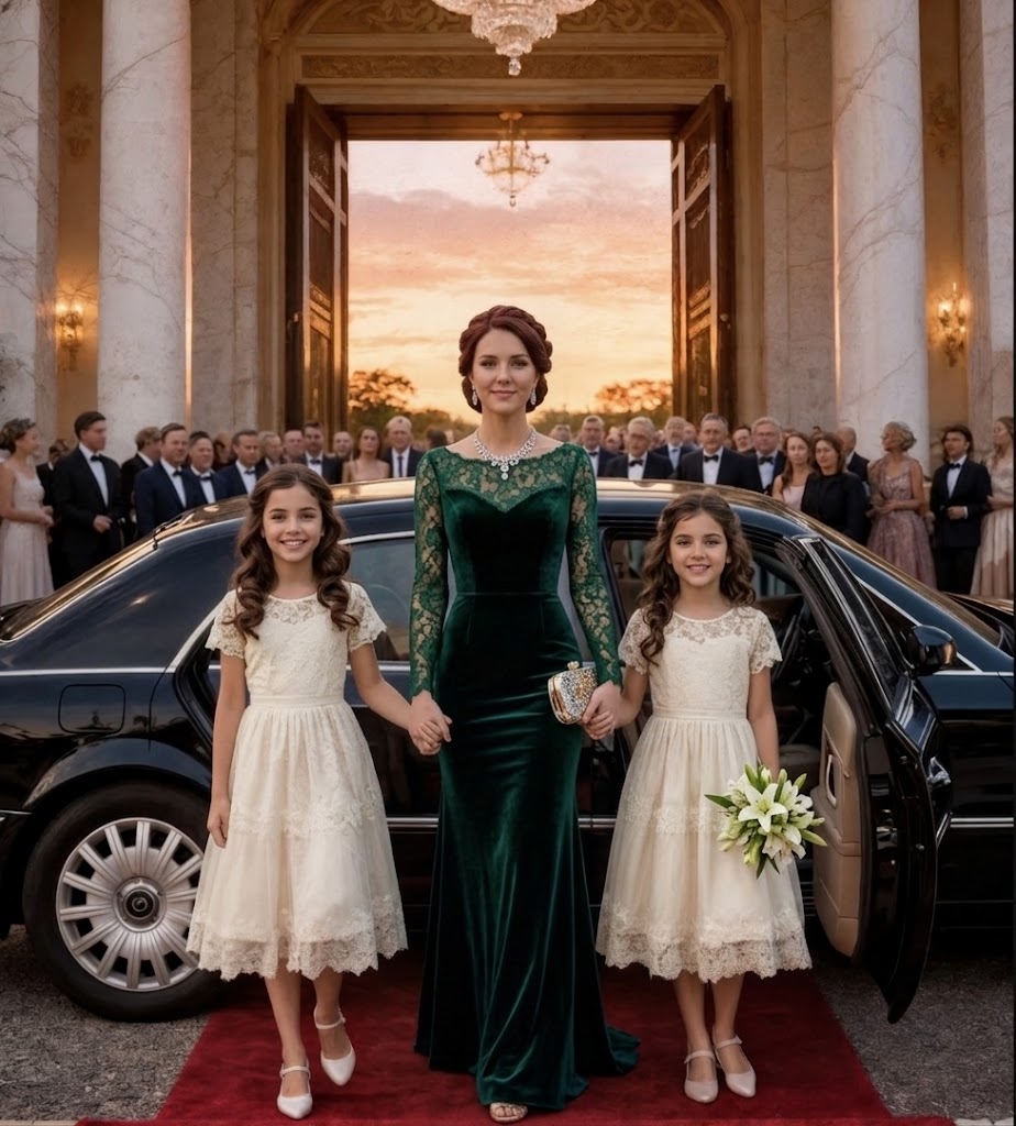 Lui invitò lei, la sua ex moglie, al suo sontuoso matrimonio per provocarla… finché lei non arrivò a bordo di un’auto di lusso, con due gemelli, e pronunciò una sola frase che fece rabbrividire l’intera sala.