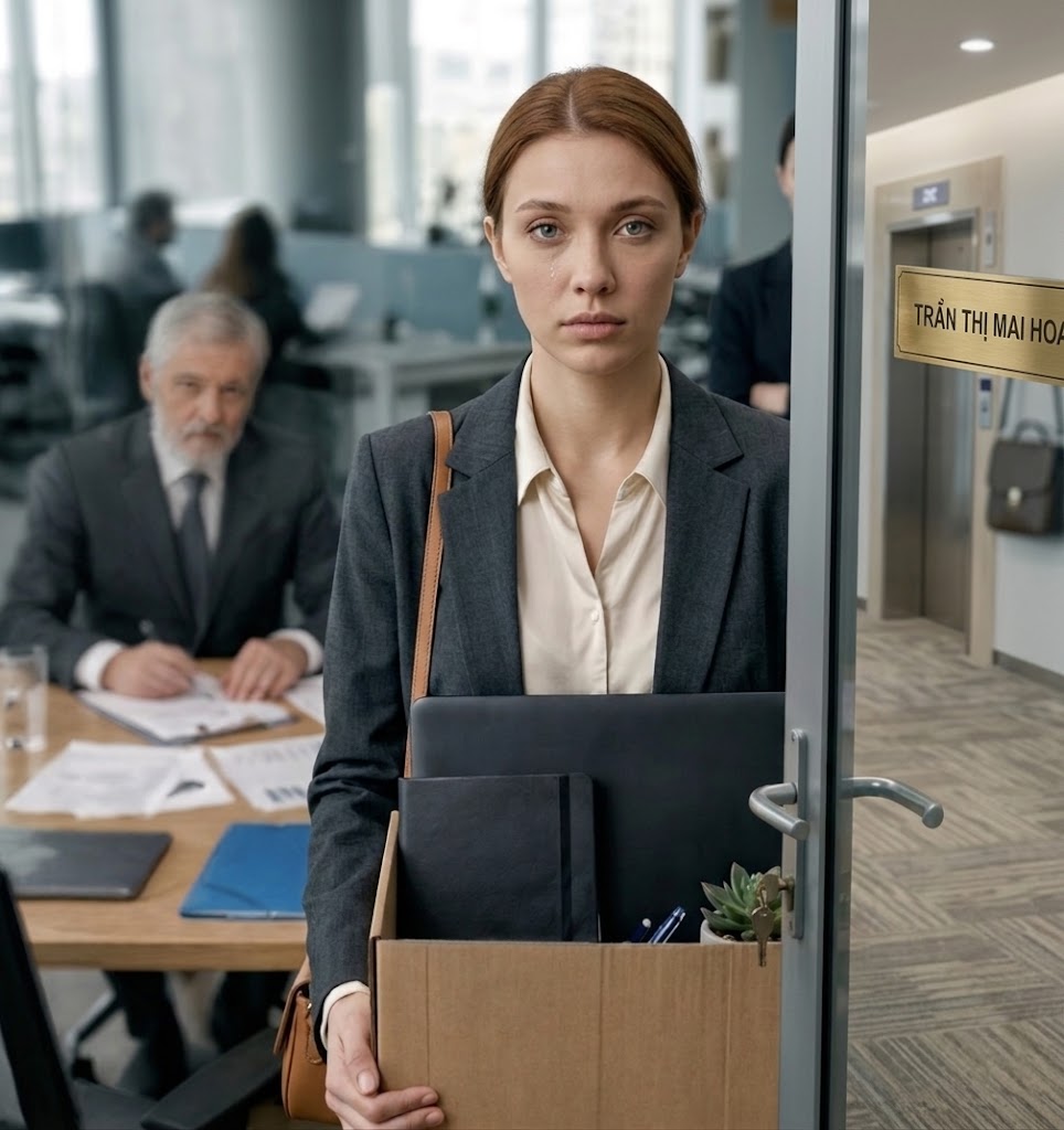 Mio padre mi ha sospeso finché non avessi chiesto scusa a mia sorella. Ho semplicemente detto: ‘Va bene.’ La mattina dopo, lei ha sorriso soddisfatta, finché non ha visto la mia scrivania vuota e la lettera di dimissioni. L’avvocato dell’azienda è corso dentro, pallido: ‘Dimmi che non l’hai pubblicata.’ Il sorriso di mio padre è svanito all’istante…