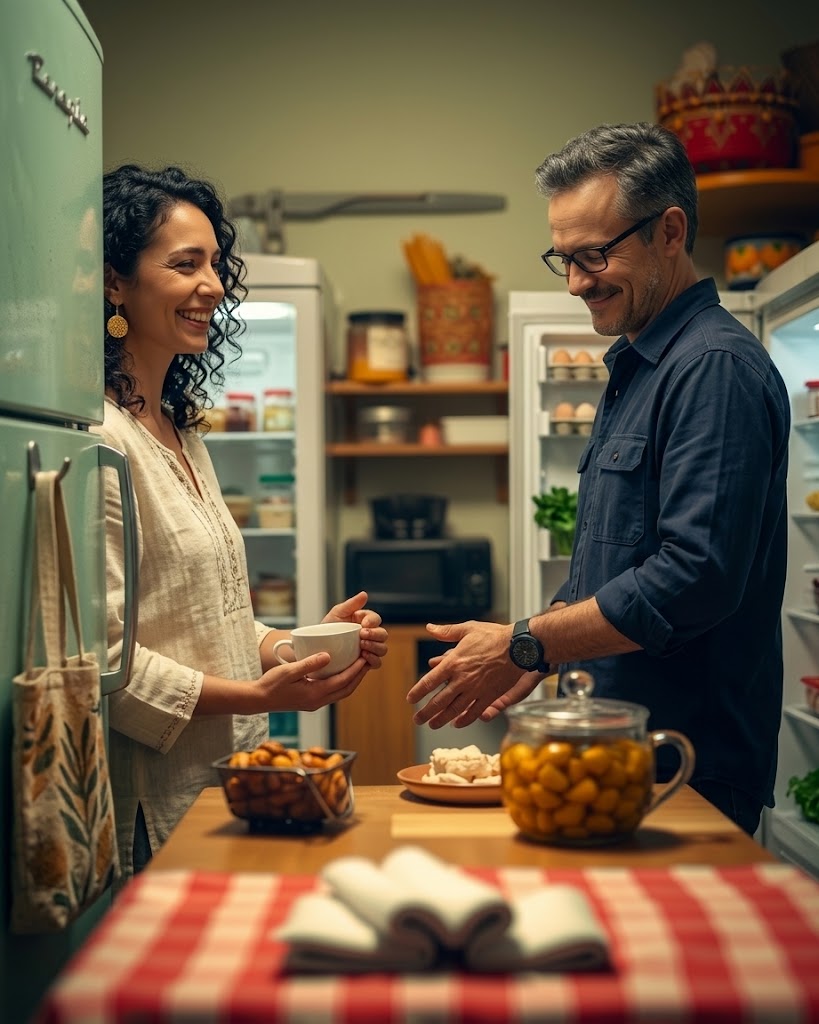 Scelgo carne di tacchino di alta qualità per preparare gustose cotolette al vapore per me, mentre lui si ritrova con carne di maiale prossima alla scadenza