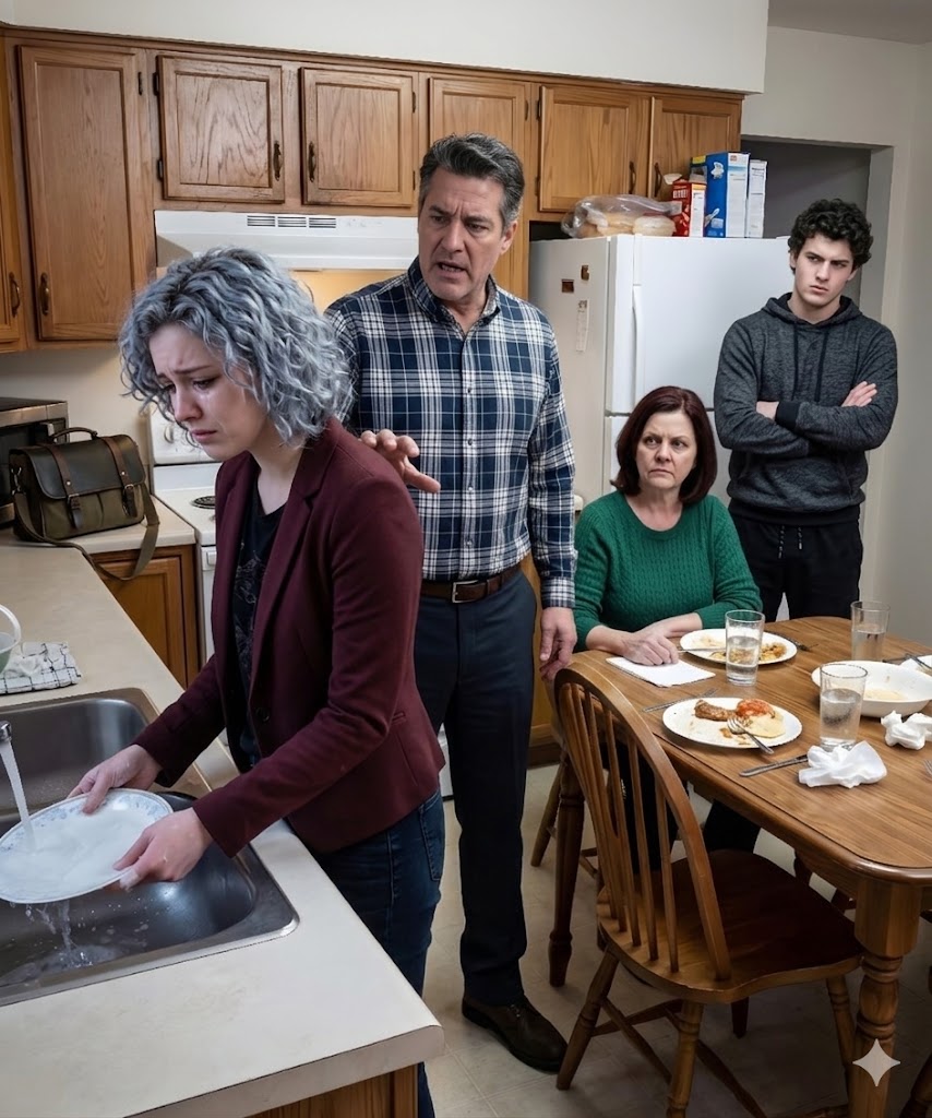 Sono arrivata a casa di mia figlia senza avvisare e li ho trovati a deriderla: lei tremava dalla paura. Ho fatto una sola chiamata e, pochi minuti dopo, è entrato l’uomo che temevano di più.