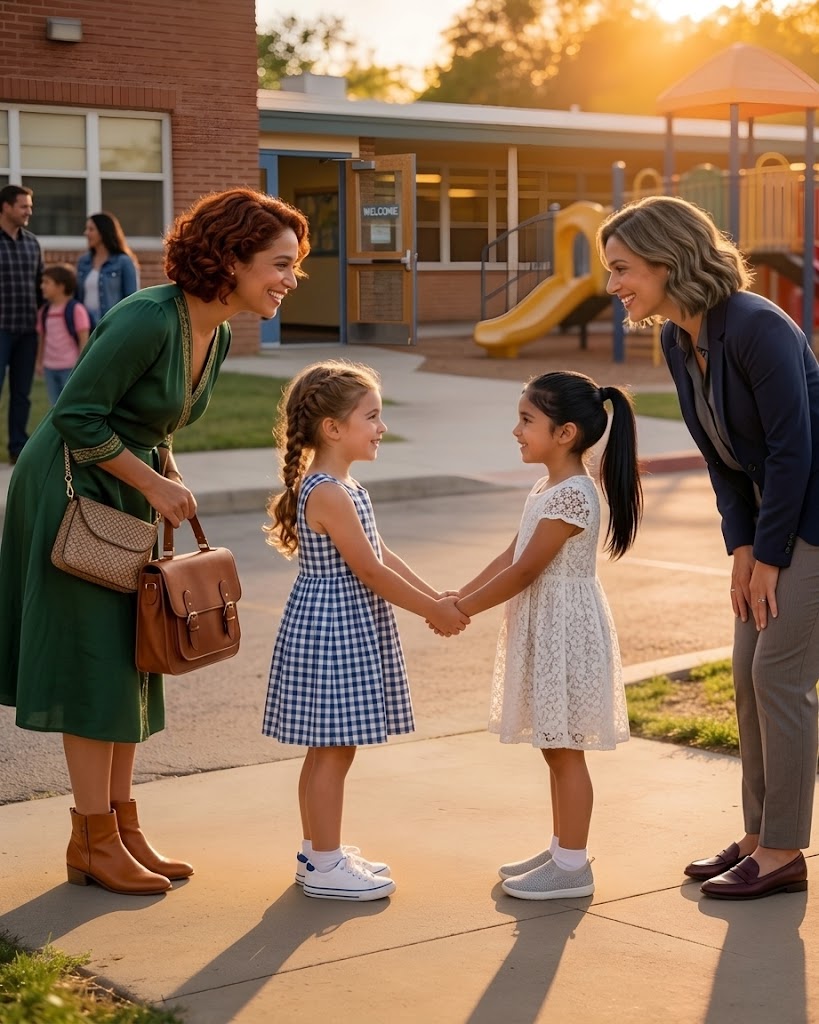 Mia figlia diceva: “A casa della maestra c’è una bambina identica a me”. Ho indagato in silenzio… e ho scoperto una verità crudele legata alla famiglia di mio marito