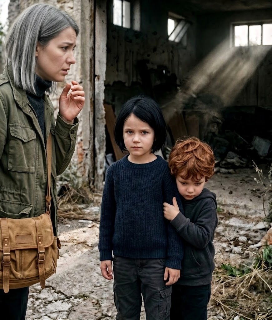 Donna segue una bambina di 5 anni che prende avanzi dal suo negozio di alimentari ogni giorno