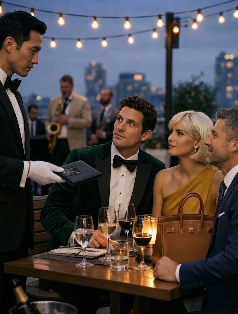 «Mi dispiace, questo tavolo è solo per la famiglia»—e io ho sorriso, ho detto «Non è il mio tavolo», e ho smesso di essere il portafoglio silenzioso che tenevano in disparte.