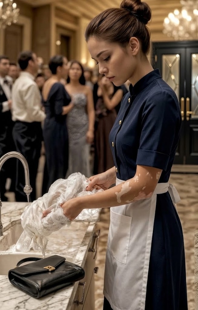 “Al gala la trattavano come una semplice domestica, senza sapere che il padrone di casa, un miliardario, era proprio suo marito.”