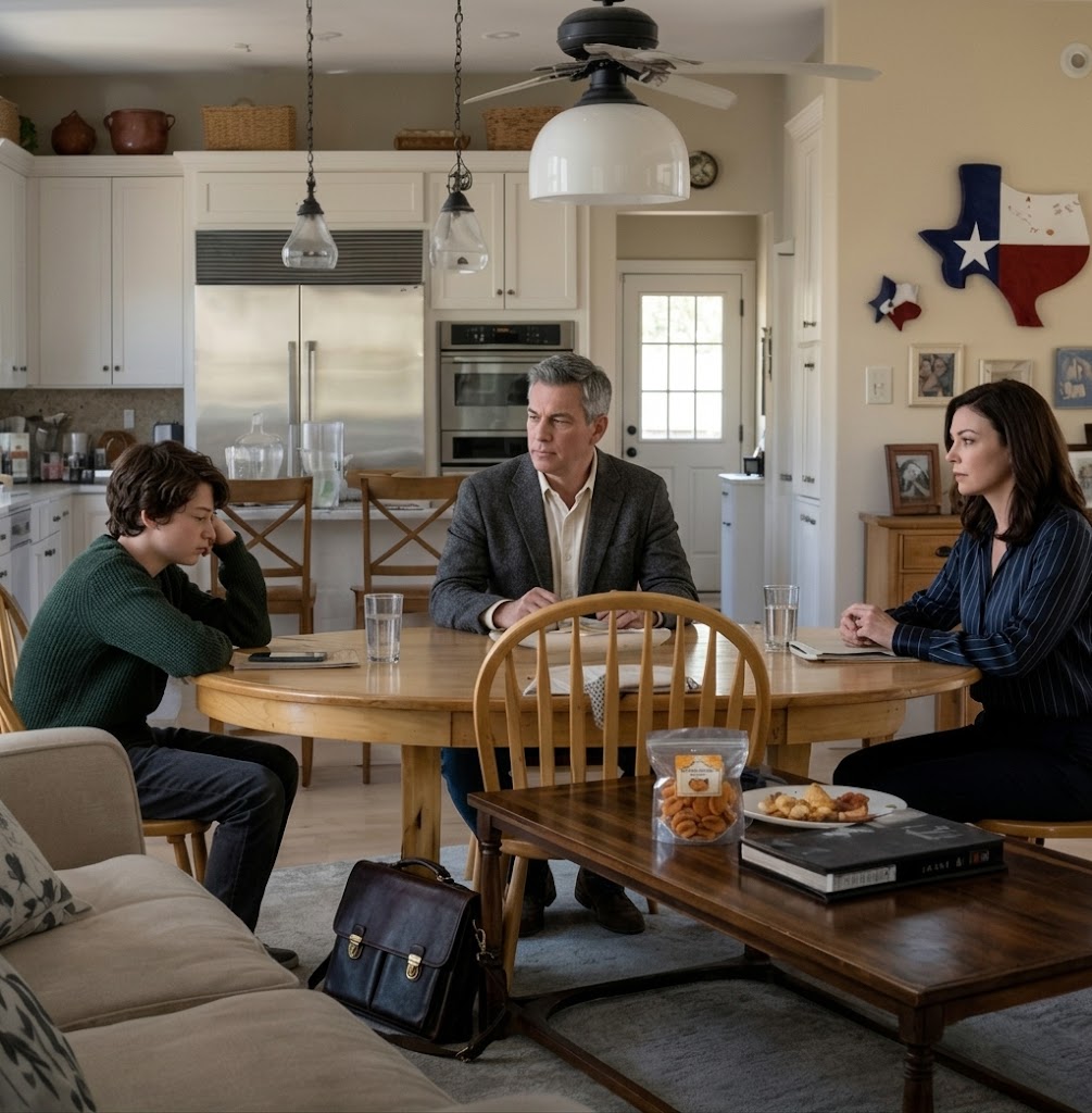 A cena di famiglia, papà fece una domanda che, in teoria, avrebbe dovuto essere innocua.