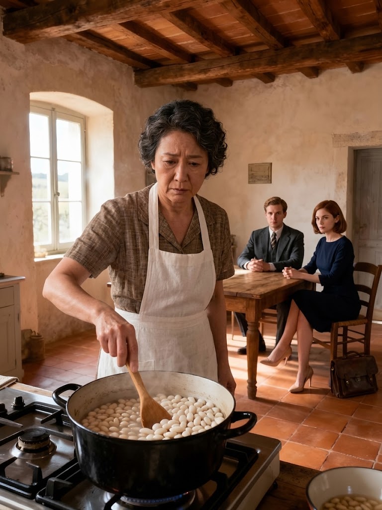 Mio marito ha portato la sua amante a casa e mi ha imposto di cucinare per lei… senza sapere che custodivo un segreto capace di distruggerlo