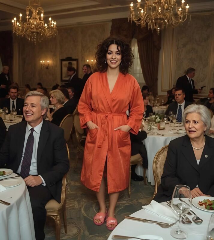 Quella sera il ristorante era pieno di ospiti: risate brindisi tintinnio di bicchieri