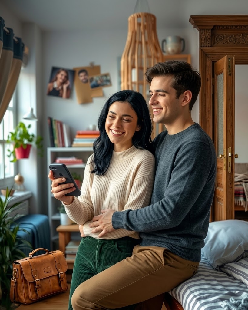 Devo vivere così a causa di mia moglie.