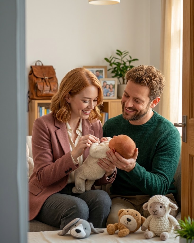 – Non sprecate soldi, tutto ciò che serve al bambino ve lo daranno i parenti, ha detto la suocera