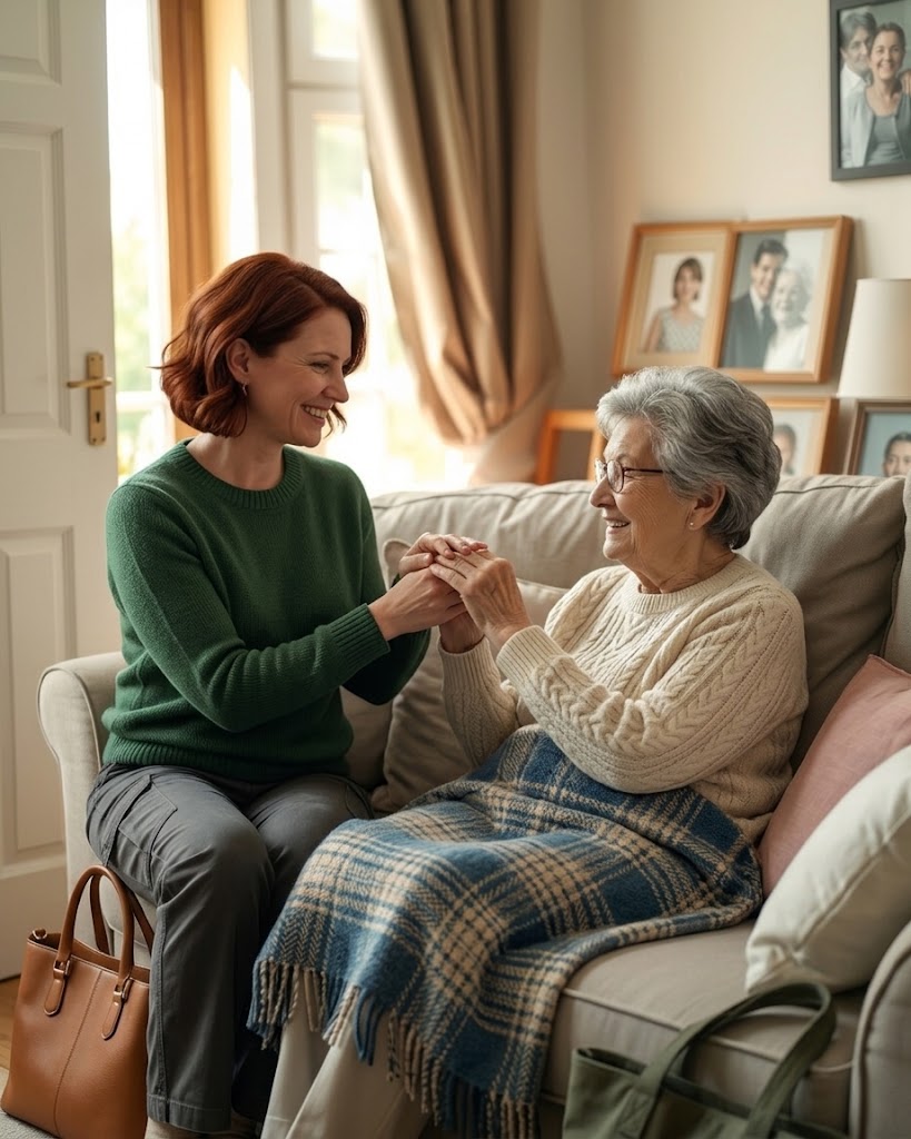 Mio fratello non vuole mettere la mamma in una casa di riposo e non vuole portarla da lui – non c’è spazio a casa sua!