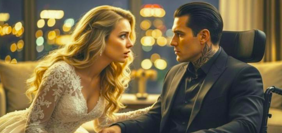 Lui mi costrinse a sposare l’erede paralizzato della più temuta famiglia criminale di Chicago. Ma la notte in cui presi una pallottola al posto suo, si alzò in piedi… e rivelò un segreto capace di cambiare ogni cosa.