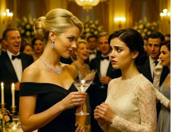 Ridevano del suo «vestito da nonna» al ballo — finché uno sconosciuto non fece tacere l’intera sala con una sola frase , La sala viveva di un mormorio sommesso e teso, come un alveare in cui si era riversata tutta l’élite. Formalmente si erano riuniti per raccogliere fondi per i bambini malati, ma dai loro sguardi e gesti era chiaro: la beneficenza non era al primo posto.