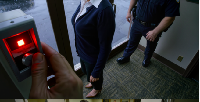 Hanno licenziato l’agente del Dipartimento di Giustizia | Vendetta aziendale con distintivo