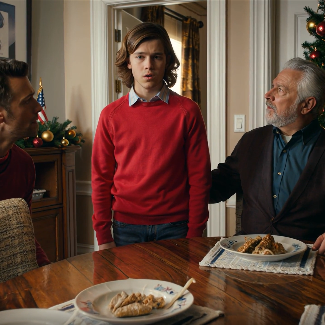 Durante la cena della Vigilia di Natale, mio ​​nonno venne a trovarci e mi chiese: “Ti è piaciuta la casa che ti ho regalato due anni fa?”. Rimasi immobile. “Quale casa? Non ho mai ricevuto niente…”. Mio nonno si voltò lentamente verso i miei genitori, i cui volti erano pallidissimi. E poi… tutto riaffiorò prepotentemente.