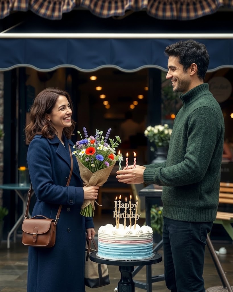 Dopo aver schizzato con il fango dalla pozzanghera la signora anziana, la bionda ha esclamato: “Nonna, dove vai vestita così? È tardi! Le nonne dovrebbero essere a casa a quest’ora”.