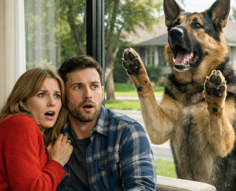 Sie gaben die Suche nach ihrem Sohn auf… bis der Hund ihnen die Wahrheit zeigte