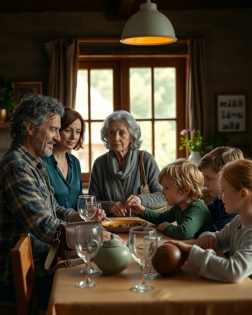 I bambini vengono da me per riposarsi e nemmeno si preoccupano di chiedermi se ho bisogno di aiuto