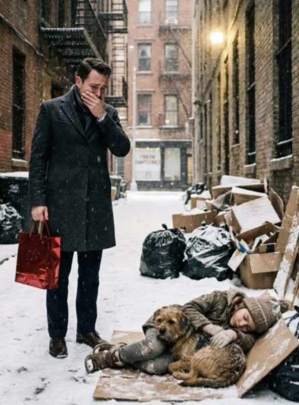 Ein hart arbeitender CEO und alleinerziehender Vater findet ein kleines Mädchen mit ihrem Hund auf dem Müll schlafen – und die Wahrheit, die er erfährt, erschüttert ihn zutiefst.