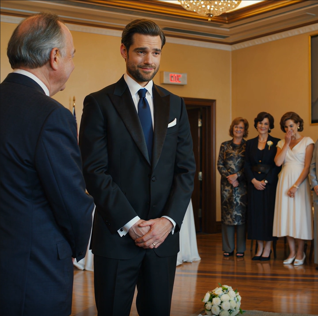 Il giorno del mio matrimonio, la famiglia della mia fidanzata ha fatto commenti sprezzanti su mio padre davanti a 500 persone. Lo hanno messo in una posizione imbarazzante proprio al centro della sala del ricevimento, come se non meritasse rispetto. Uno di loro ha sorriso beffardo e ha detto: “Questo non è un padre”. La mia fidanzata ha riso con lui. Mi sono alzato e ho annullato il matrimonio seduta stante. Mio padre mi ha guardato e ha detto a bassa voce: “Figlio mio… valgo miliardi”. E in quel momento, tutta la mia vita…